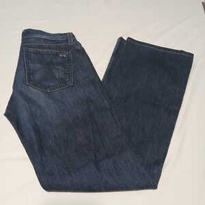 Habitual New York Los Angeles Women's Blue Denim Bootcut Jeans Size 30
